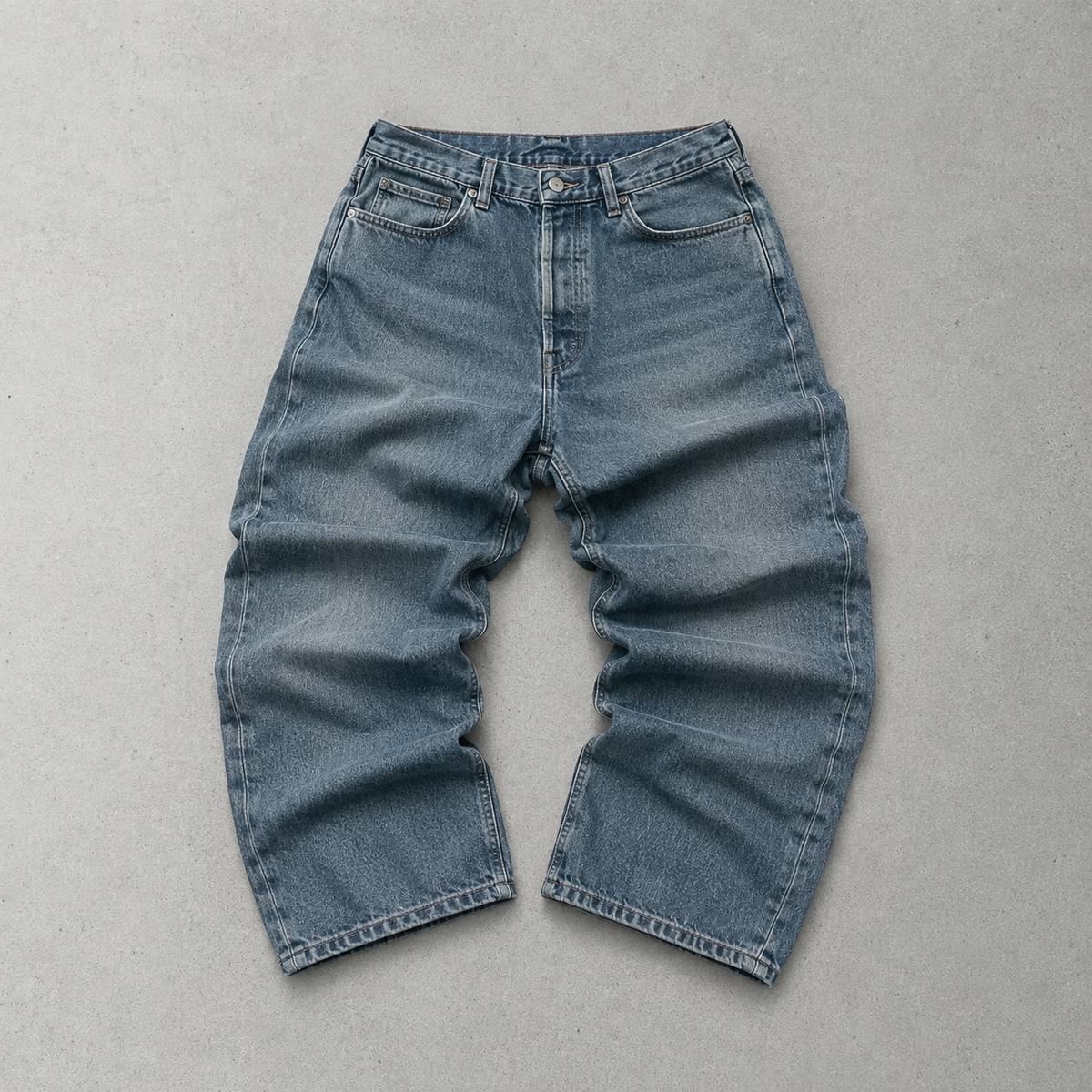 Armani Jeans Flared Jeans Blau, Hellblau Rare (W32 | DE 48)