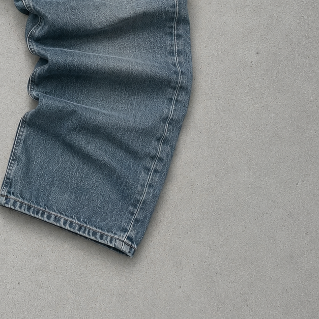 Armani Jeans Flared Jeans Blau, Hellblau Rare (W32 | DE 48)