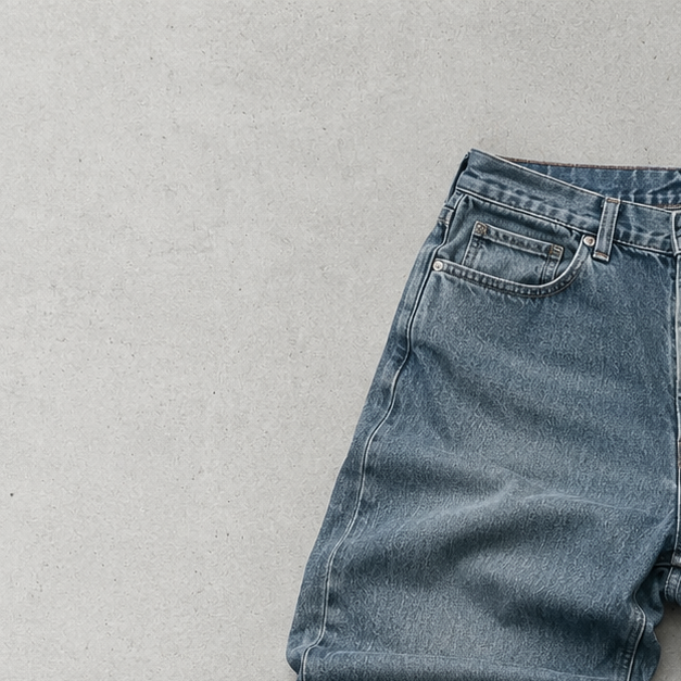 Armani Jeans Flared Jeans Blau, Hellblau Rare (W32 | DE 48)