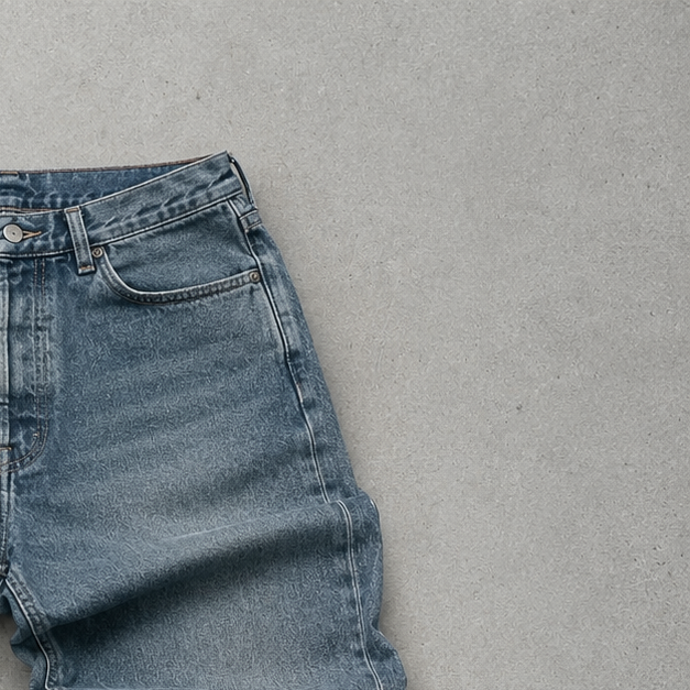 Armani Jeans Flared Jeans Blau, Hellblau Rare (W32 | DE 48)