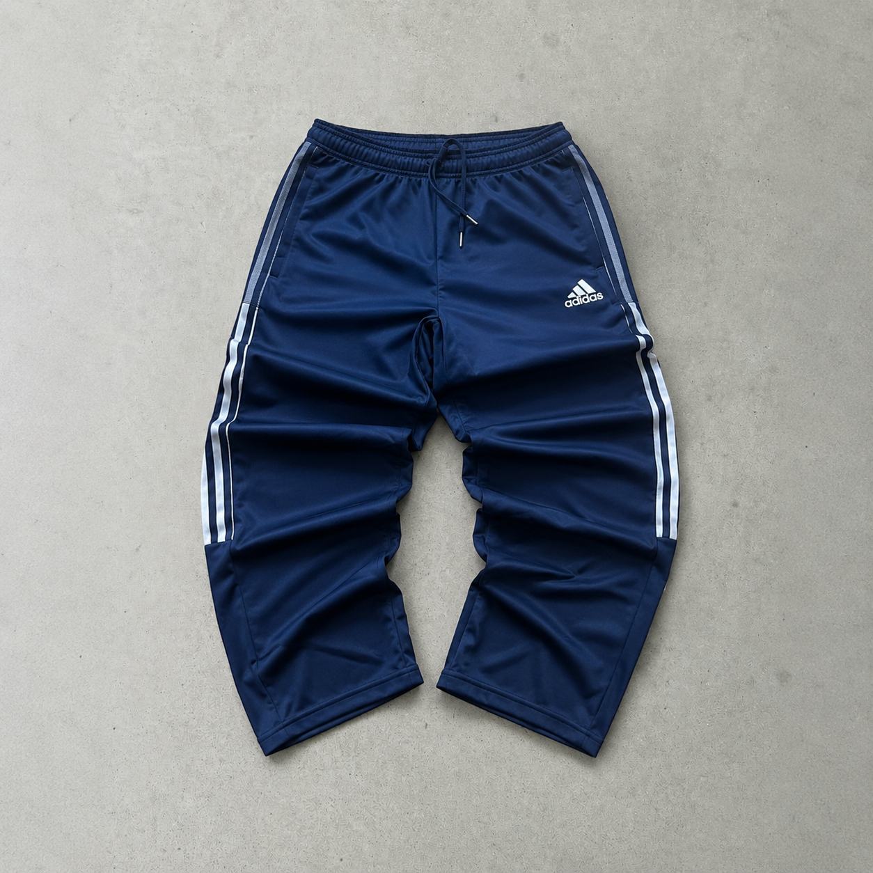 Adidas Jacket Marineblau, Weiß Rare (S)