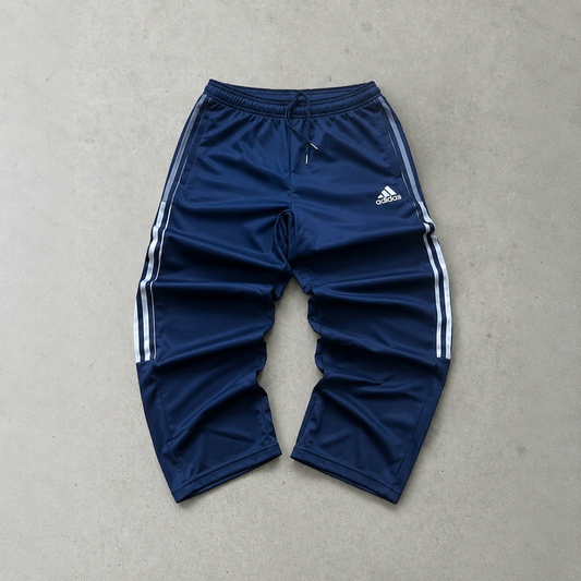 Adidas Jacket Marineblau, Weiß Rare (S)