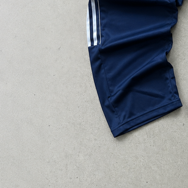 Adidas Jacket Marineblau, Weiß Rare (S)