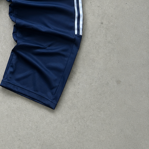 Adidas Jacket Marineblau, Weiß Rare (S)