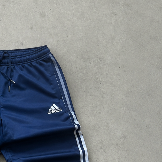Adidas Jacket Marineblau, Weiß Rare (S)