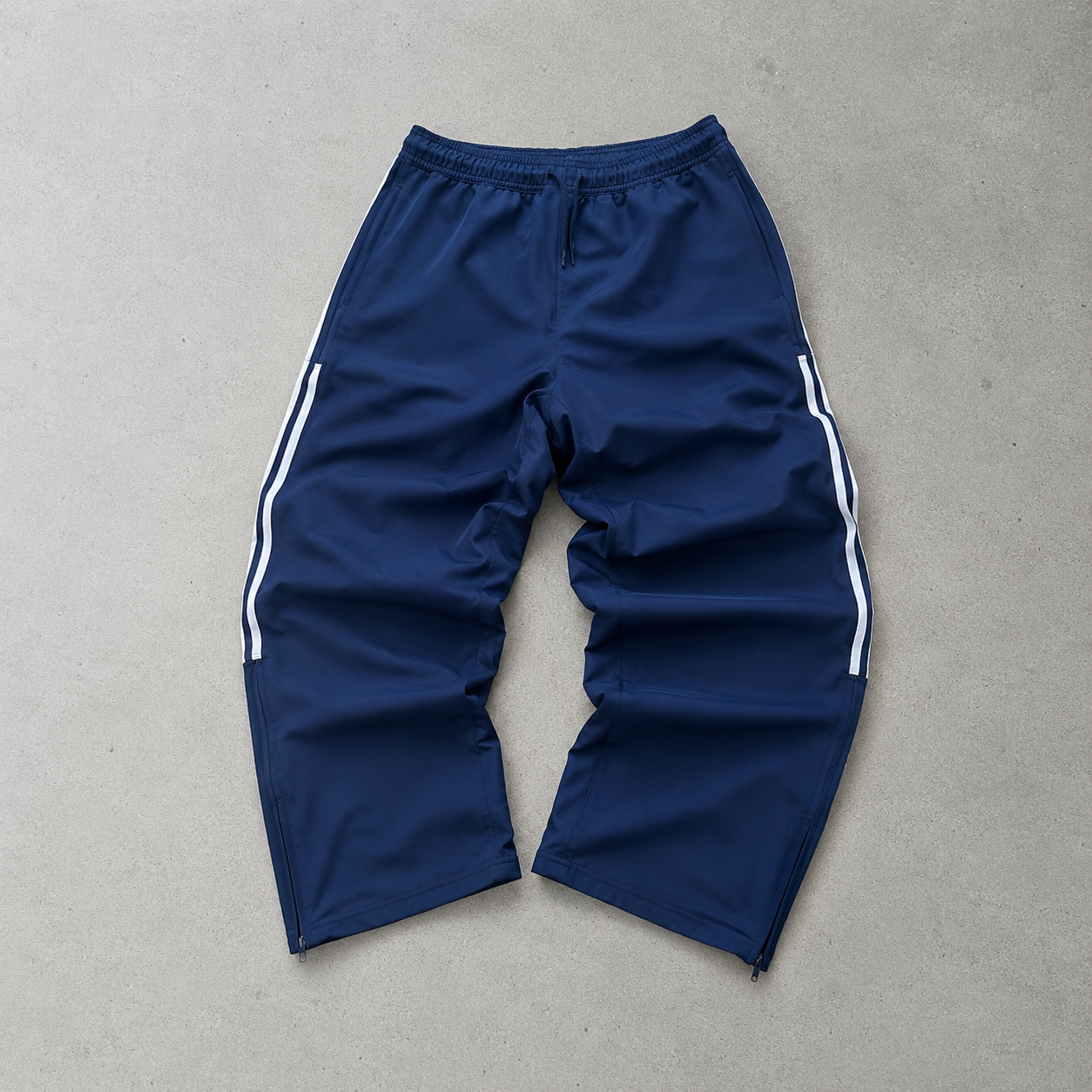 Adidas Jacket Marineblau, Weiß Rare (S)
