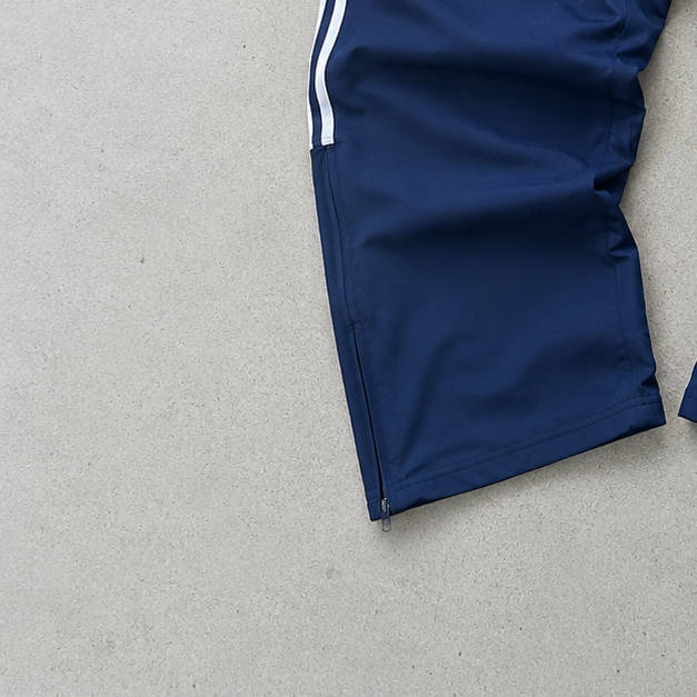 Adidas Jacket Marineblau, Weiß Rare (S)