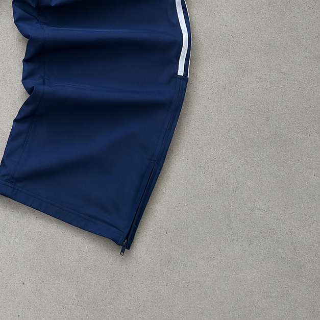 Adidas Jacket Marineblau, Weiß Rare (S)