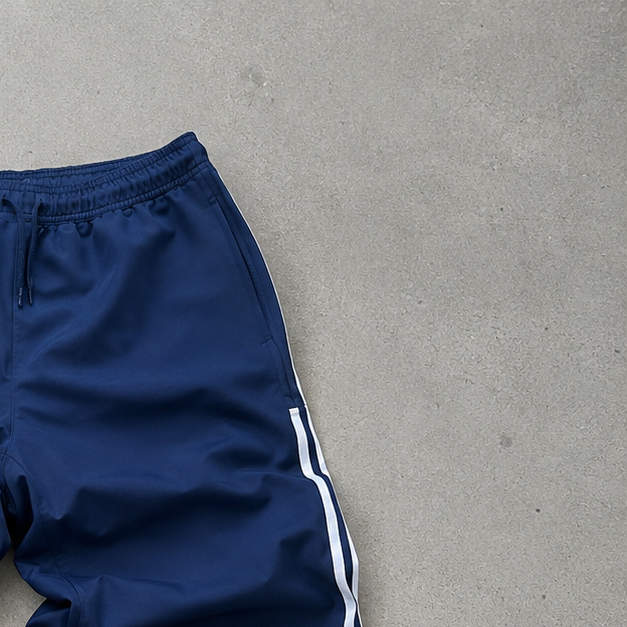 Adidas Jacket Marineblau, Weiß Rare (S)