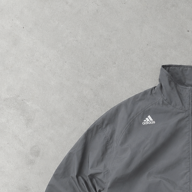 Adidas Track Jacket Gray Limited (M)