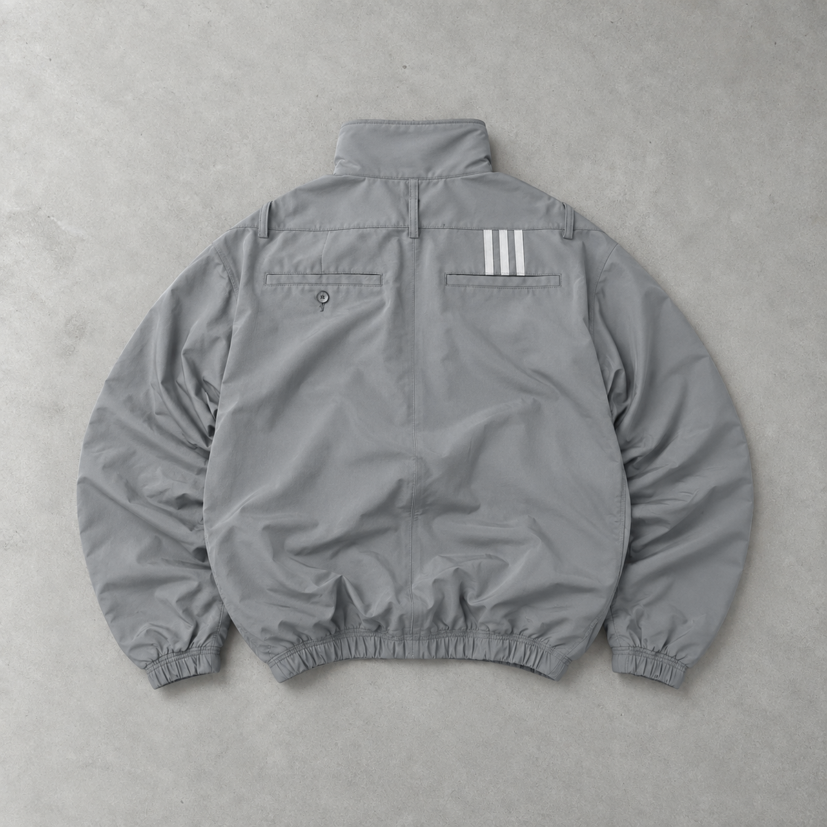 Adidas Track Jacket Gray Limited (M)