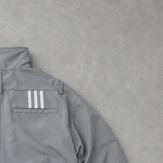 Adidas Track Jacket Gray Limited (M)