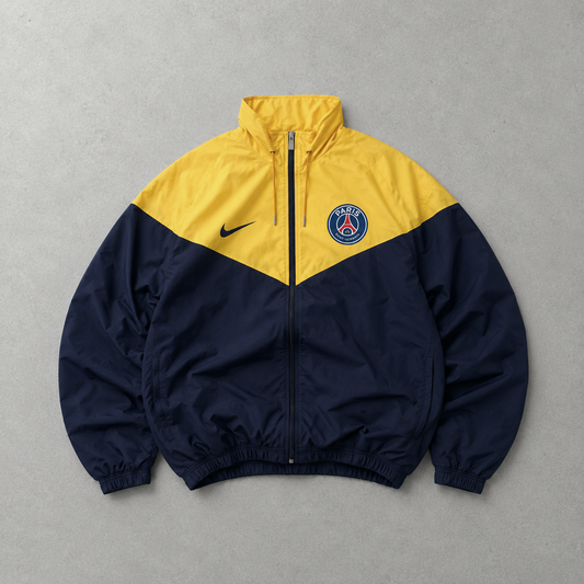 PSG Nike Jacke Gelb Limited (Größe XL)