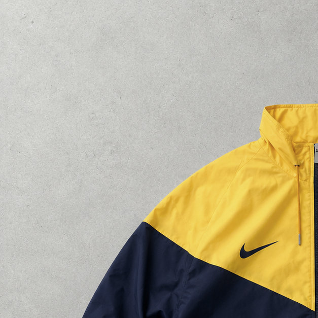 PSG Nike Jacket Gelb Limited (Size XL)