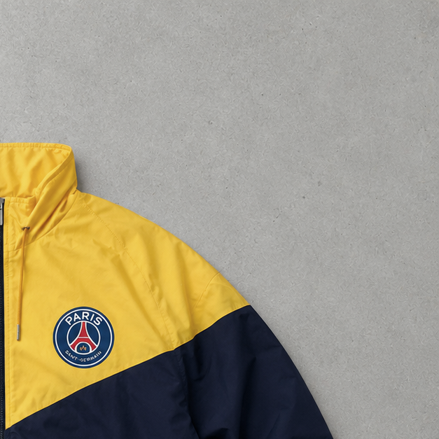 PSG Nike Jacket Gelb Limited (Size XL)