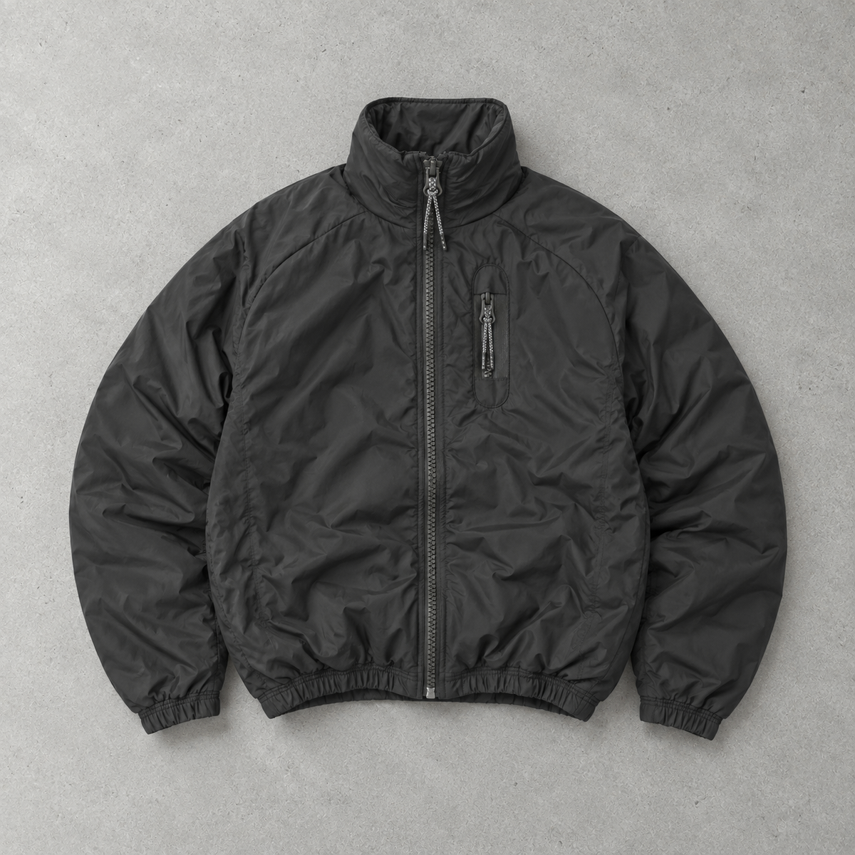 Doudoune Nike noire rare (M) logo brodé