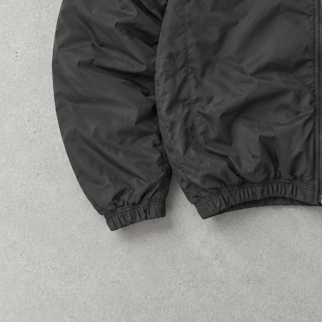 Doudoune Nike noire rare (M) logo brodé
