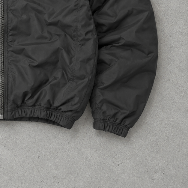 Doudoune Nike noire rare (M) logo brodé