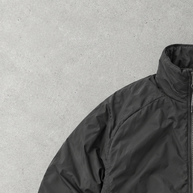 Doudoune Nike noire rare (M) logo brodé
