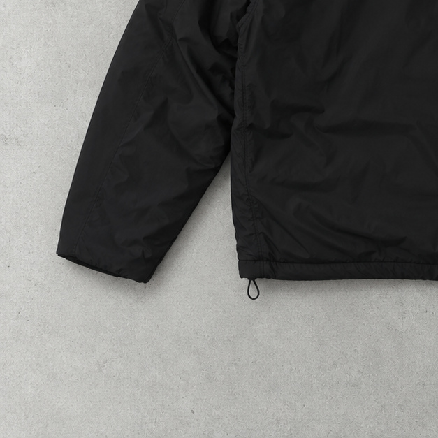 Doudoune Nike noire rare (M) logo brodé