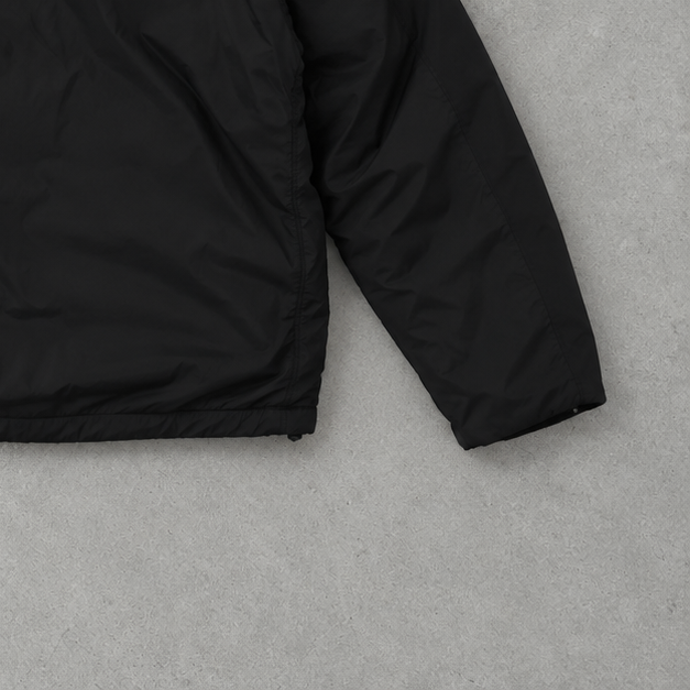 Doudoune Nike noire rare (M) logo brodé