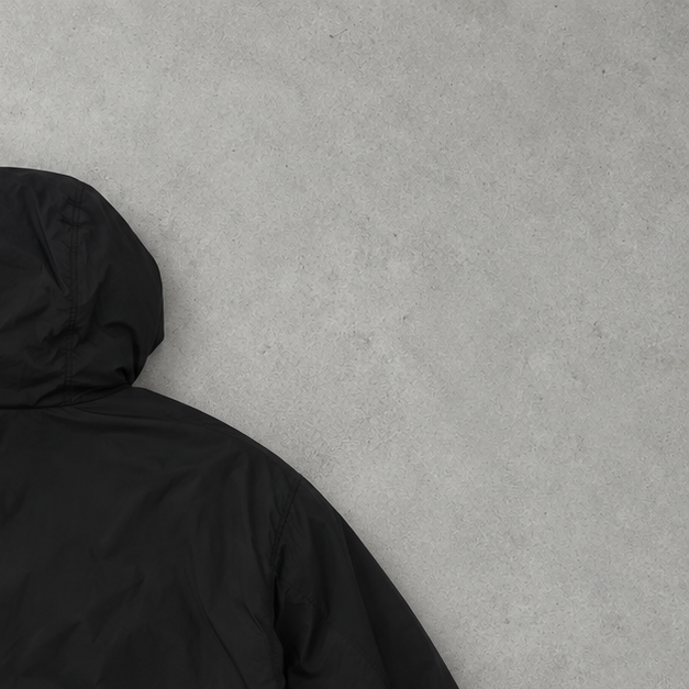 Doudoune Nike noire rare (M) logo brodé