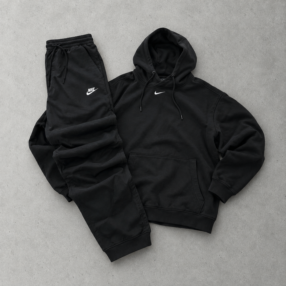 Nike Tracksuit Black Rare (S)