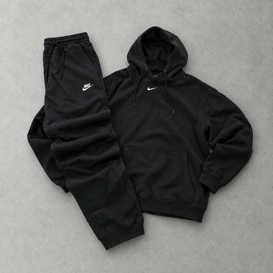 Nike Tracksuit Black Rare (S)