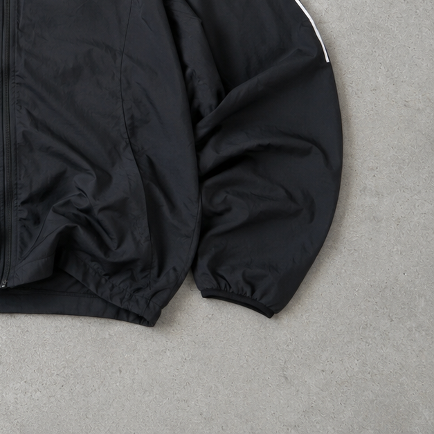 Y2K Vintage Nike Windbreaker Black Limited (S)