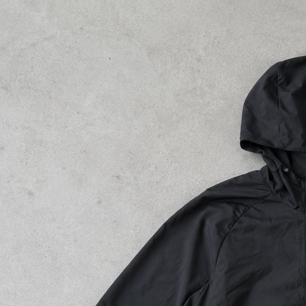 Y2K Vintage Nike Windbreaker Black Limited (S)