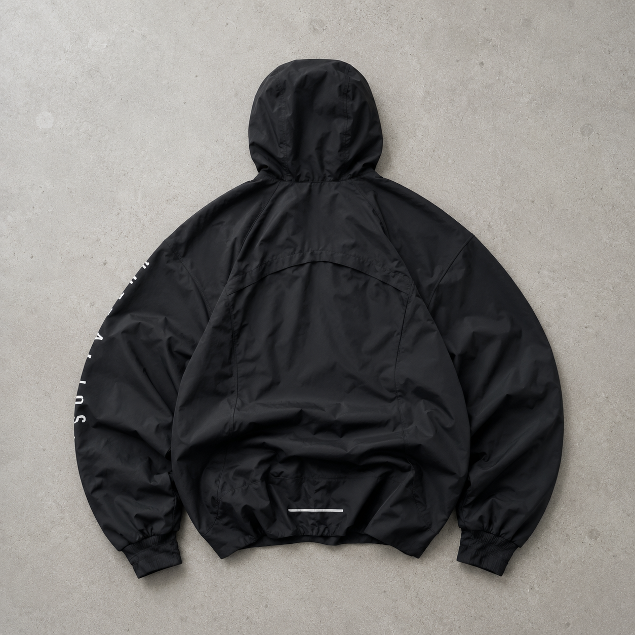 Y2K Vintage Nike Windbreaker Black Limited (S)
