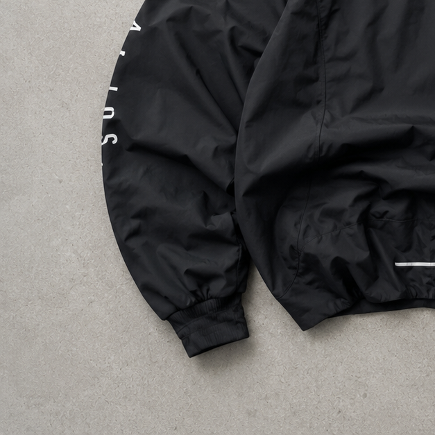 Y2K Vintage Nike Windbreaker Black Limited (S)