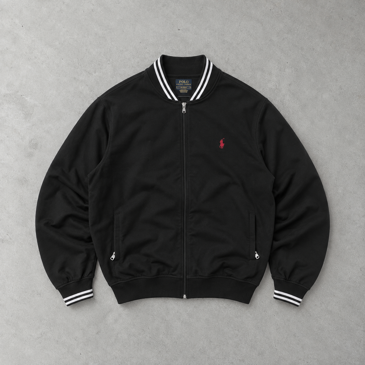 Polo Ralph Lauren Jacket Schwarz Limited (M)