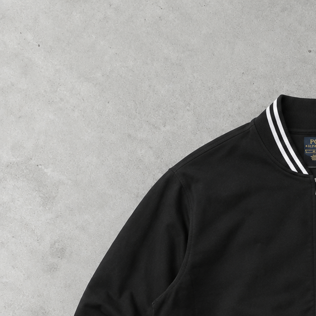 Polo Ralph Lauren Jacket Schwarz Limited (M)
