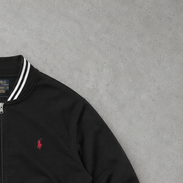 Polo Ralph Lauren Jacket Schwarz Limited (M)