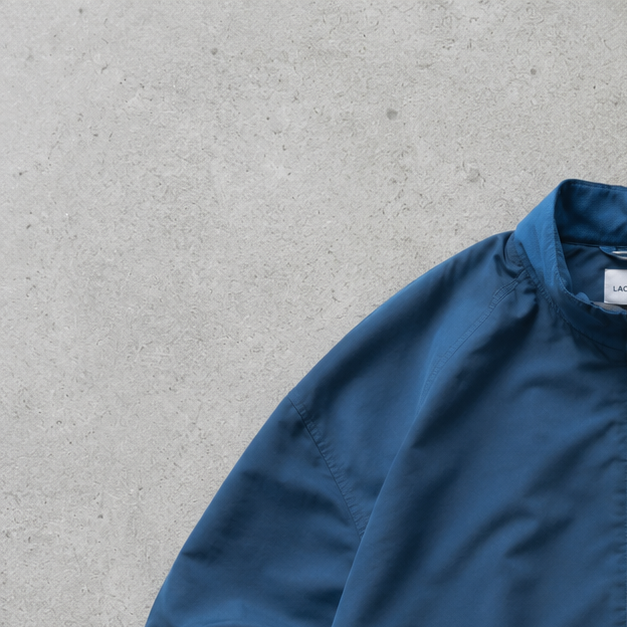 Lacoste Jacket Blue Limited (L)