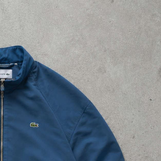 Lacoste Jacket Blue Limited (L)