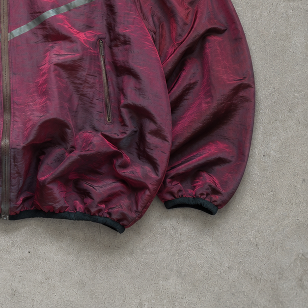 Nike Windbreaker Burgunderrot, Red Rare (M)