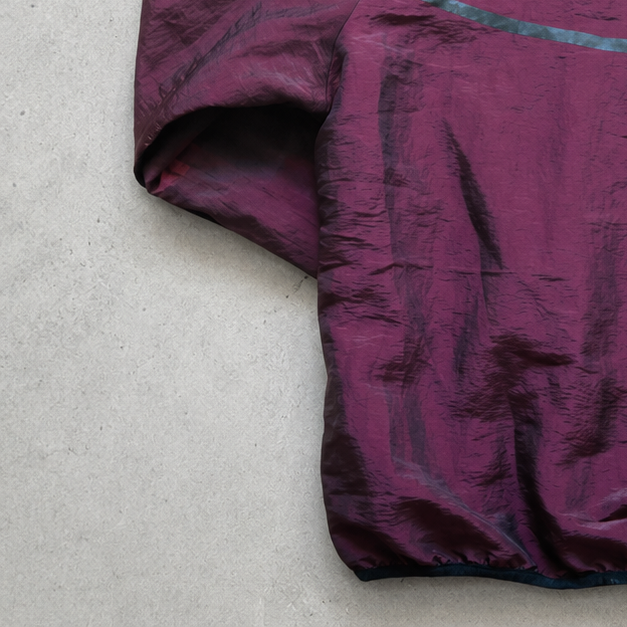 Nike Windbreaker Burgunderrot, Red Rare (M)