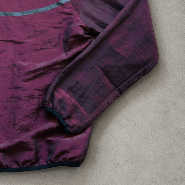 Nike Windbreaker Burgunderrot, Red Rare (M)