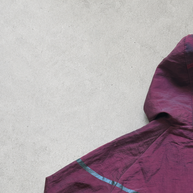 Nike Windbreaker Burgunderrot, Red Rare (M)