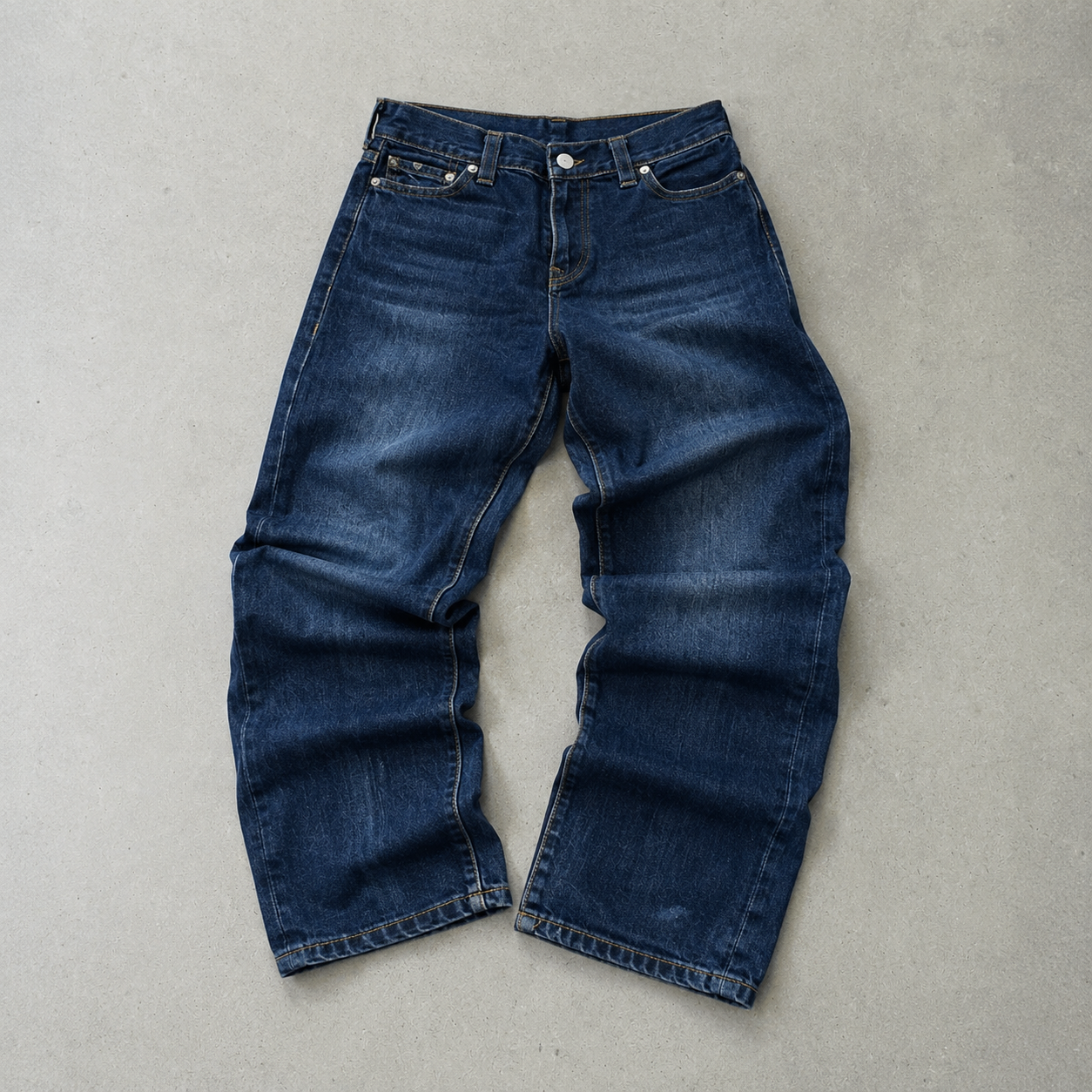 Y2K True Religion Jeans Navy Rare (S)