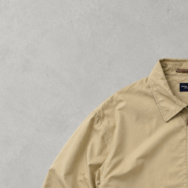 Polo Ralph Lauren Jacket Beige Limited (XXL)