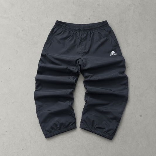 y2k Adidas Pants Schwarz, Weiß Rare (S)