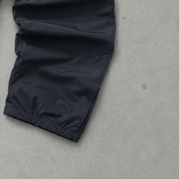 y2k Adidas Pants Schwarz, Weiß Rare (S)