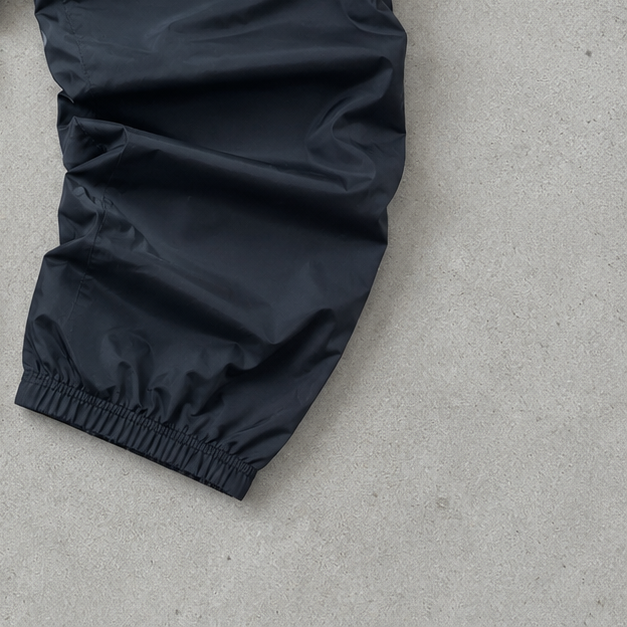 y2k Adidas Pants Schwarz, Weiß Rare (S)