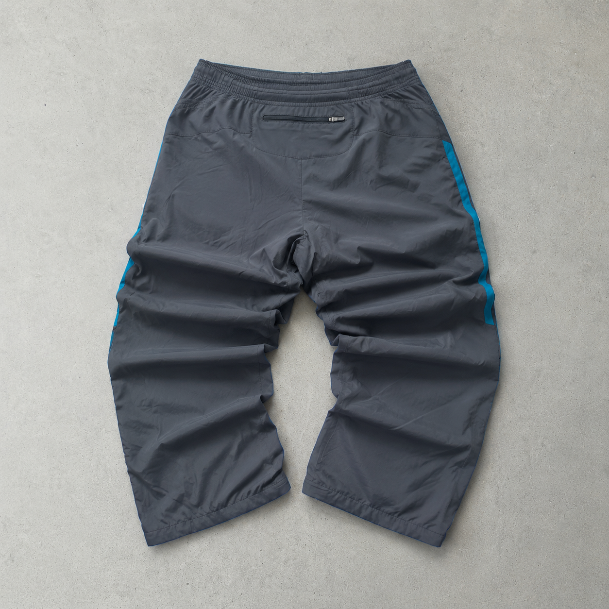 Nike Track Pants Grau, Blau Rare (M)