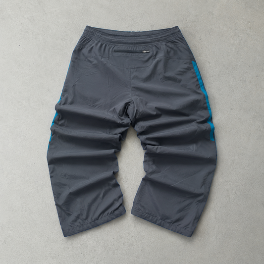 Nike Track Pants Grau, Blau Rare (M)