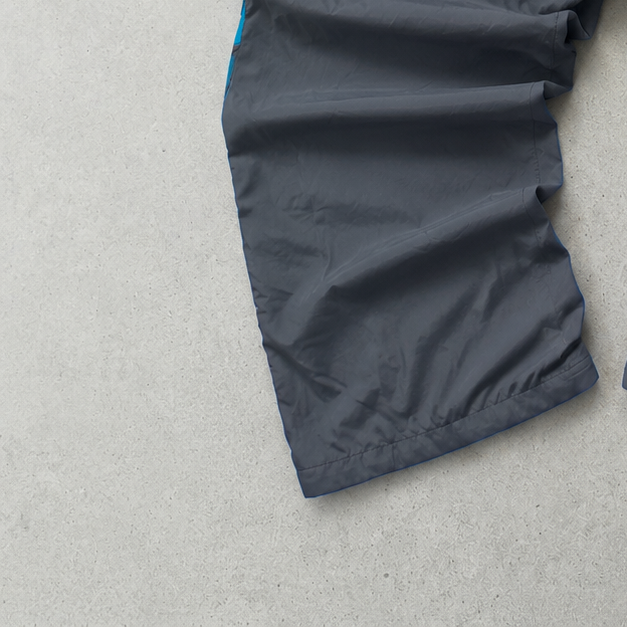 Nike Track Pants Grau, Blau Rare (M)