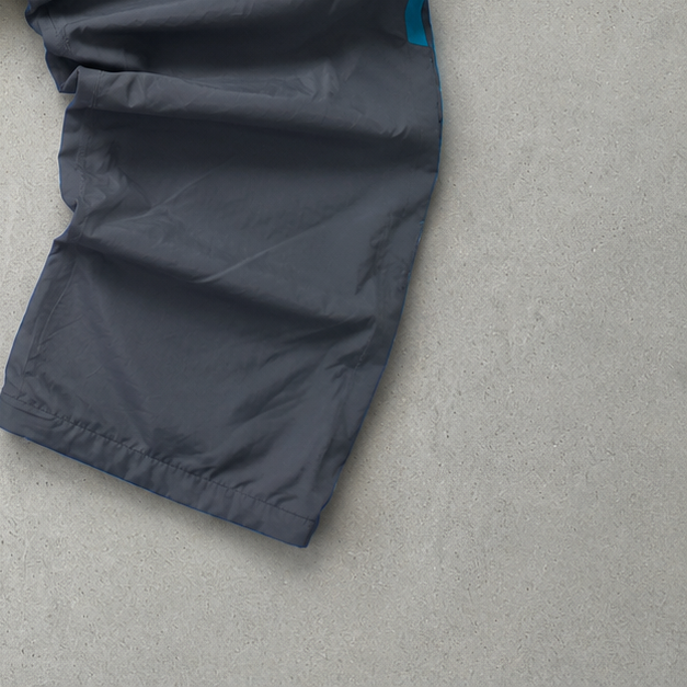 Nike Track Pants Grau, Blau Rare (M)